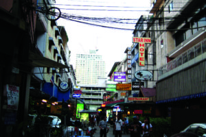 Bangkok massage