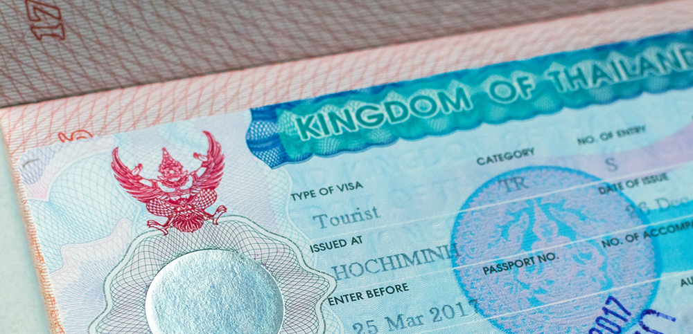 90 day tourist visa for thailand