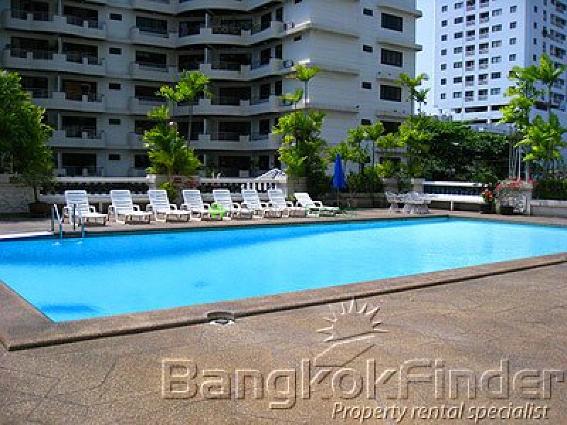 Sukhumvit Asoke, Asoke, Bangkok, Thailand, 1 Bedroom Bedrooms, ,1 BathroomBathrooms,Condo,For Rent,Sriratana Mansion,Sukhumvit Asoke,51