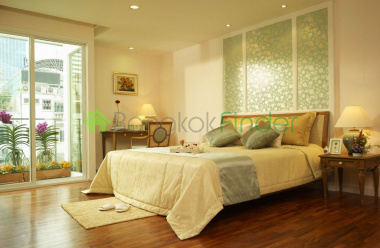 Soi Phipat Silom, Silom, Bangkok, Thailand, 3 Bedrooms Bedrooms, ,3 BathroomsBathrooms,Condo,For Rent,Baan Pipat,Soi Phipat Silom,382