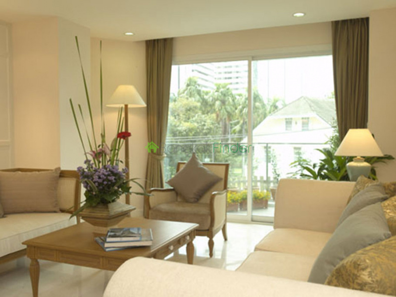 Soi Phipat Silom, Silom, Bangkok, Thailand, 3 Bedrooms Bedrooms, ,3 BathroomsBathrooms,Condo,For Rent,Baan Pipat,Soi Phipat Silom,382