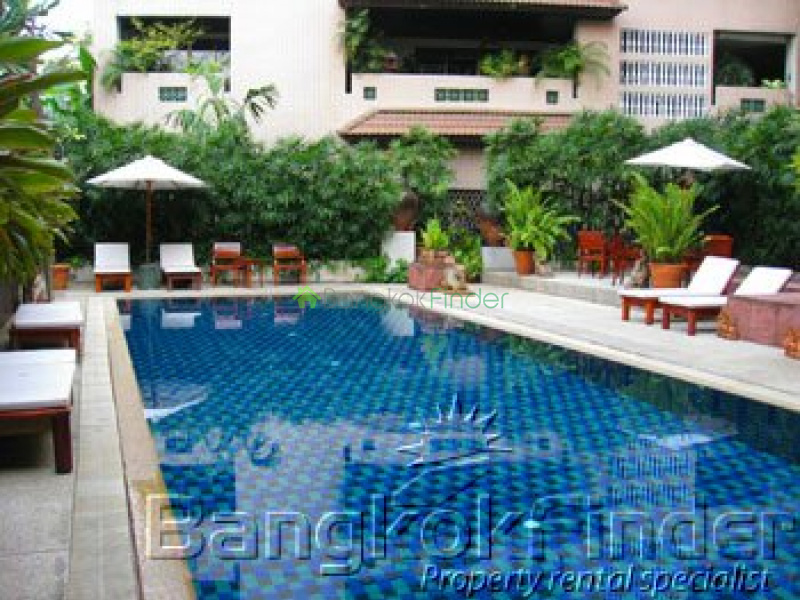 Sukhumvit-Phrom Phong, Phrom Phong, Bangkok, Thailand, 3 Bedrooms Bedrooms, ,3 BathroomsBathrooms,Condo,For Rent,Raintree Village,Sukhumvit-Phrom Phong,394