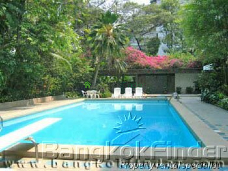 Sathorn, Sathorn, Bangkok, Thailand, 4 Bedrooms Bedrooms, ,4 BathroomsBathrooms,Condo,For Rent,Praphai House,Sathorn,415