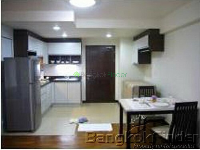 14 Sukhumvit, Asoke, Bangkok, Thailand, 1 Bedroom Bedrooms, ,1 BathroomBathrooms,Condo,For Rent,Baan Sukhumvit 14,Sukhumvit,450