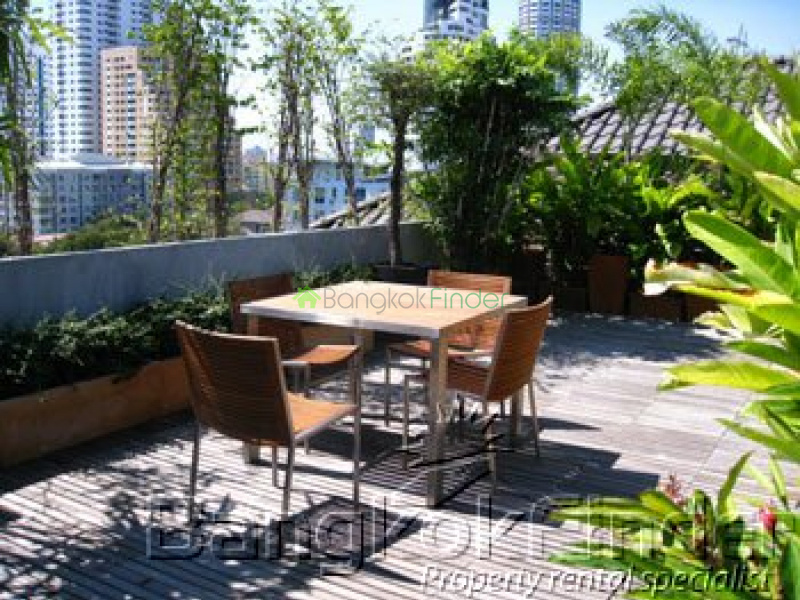 Sukhumvit-Ekamai, Ekamai, Bangkok, Thailand, 4 Bedrooms Bedrooms, ,5 BathroomsBathrooms,Penthouse,For Rent,Baan Ananda,Sukhumvit-Ekamai,490