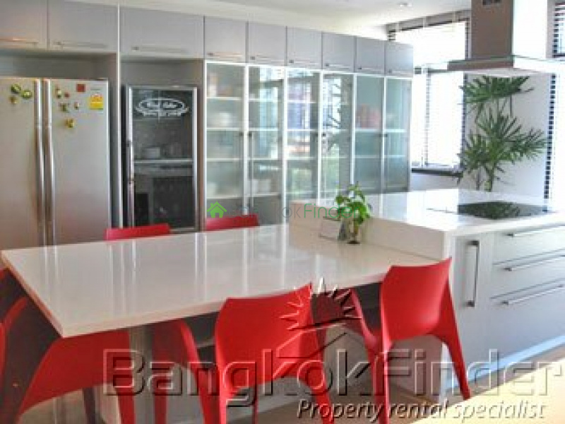 Sukhumvit-Ekamai, Ekamai, Bangkok, Thailand, 4 Bedrooms Bedrooms, ,5 BathroomsBathrooms,Penthouse,For Rent,Baan Ananda,Sukhumvit-Ekamai,490