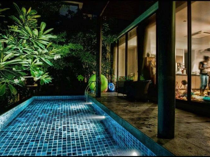 Sukhumvit-Ekamai, Ekamai, Bangkok, Thailand, 4 Bedrooms Bedrooms, ,4 BathroomsBathrooms,House,For Rent,Sukhumvit-Ekamai,500