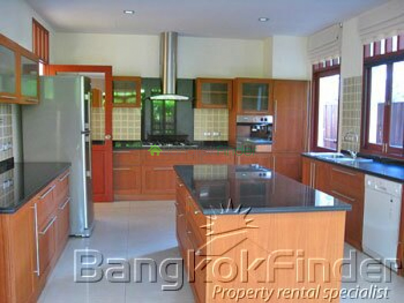 63 Sukhumvit, Ekamai, Bangkok, Thailand, 5 Bedrooms Bedrooms, ,5 BathroomsBathrooms,House,For Rent,Sukhumvit,594