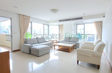 Sukhumvit-Phrom Phong, Phrom Phong, Bangkok, Thailand, 3 Bedrooms Bedrooms, ,4 BathroomsBathrooms,Condo,For Rent,Bangkok View Tower,Sukhumvit-Phrom Phong,602