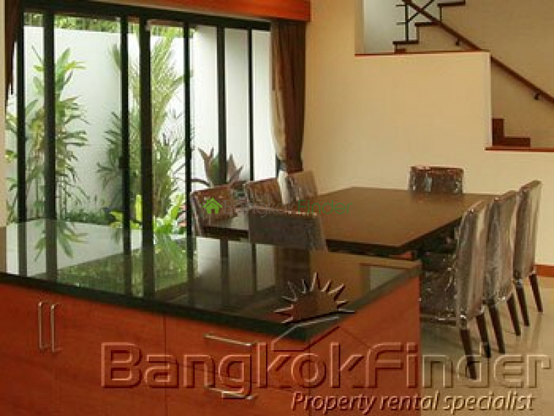 55 Sukhumvit, Thonglor, Bangkok, Thailand, 4 Bedrooms Bedrooms, ,4 BathroomsBathrooms,House,For Rent,Sukhumvit,609