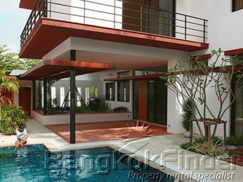 55 Sukhumvit, Thonglor, Bangkok, Thailand, 4 Bedrooms Bedrooms, ,4 BathroomsBathrooms,House,For Rent,Sukhumvit,609