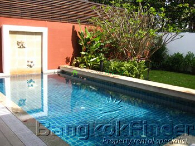 55 Sukhumvit, Thonglor, Bangkok, Thailand, 4 Bedrooms Bedrooms, ,4 BathroomsBathrooms,House,For Rent,Sukhumvit,609