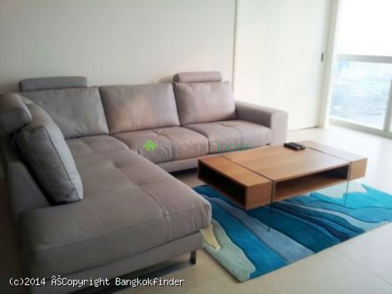 Sathorn, Sathorn-Riverside, Bangkok, Thailand, 2 Bedrooms Bedrooms, ,2 BathroomsBathrooms,Condo,For Rent,The River,Sathorn,5530