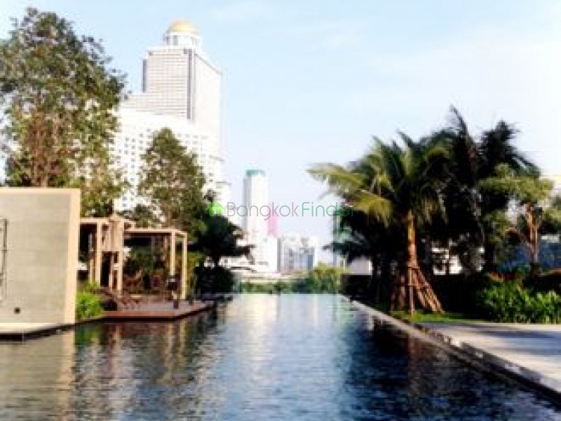 Sathorn, Sathorn-Riverside, Bangkok, Thailand, 2 Bedrooms Bedrooms, ,2 BathroomsBathrooms,Condo,For Rent,The River,Sathorn,5530