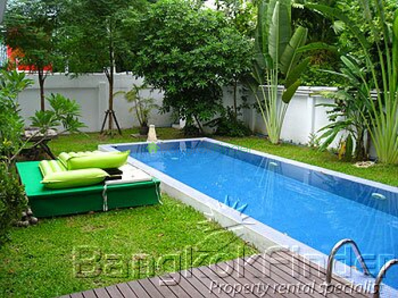 55 Sukhumvit, Thonglor, Bangkok, Thailand, 4 Bedrooms Bedrooms, ,5 BathroomsBathrooms,House,For Rent,Sukhumvit,696