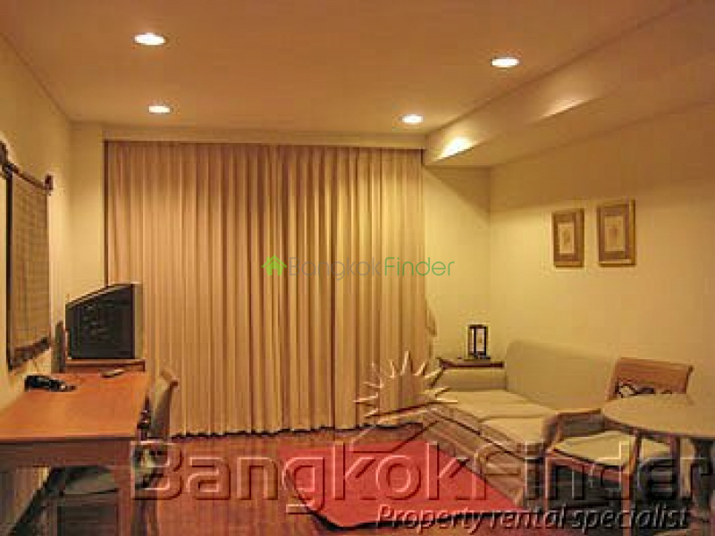 Rajadamri, Rajadamri, Bangkok, Thailand, 1 Bedroom Bedrooms, ,1 BathroomBathrooms,Condo,For Rent,Baan Somthavin,Rajadamri,1052