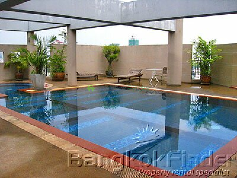 Sukhumvit-Phrom Phong, Phrom Phong, Bangkok, Thailand, 3 Bedrooms Bedrooms, ,4 BathroomsBathrooms,Condo,For Rent,TBI Tower,Sukhumvit-Phrom Phong,1235