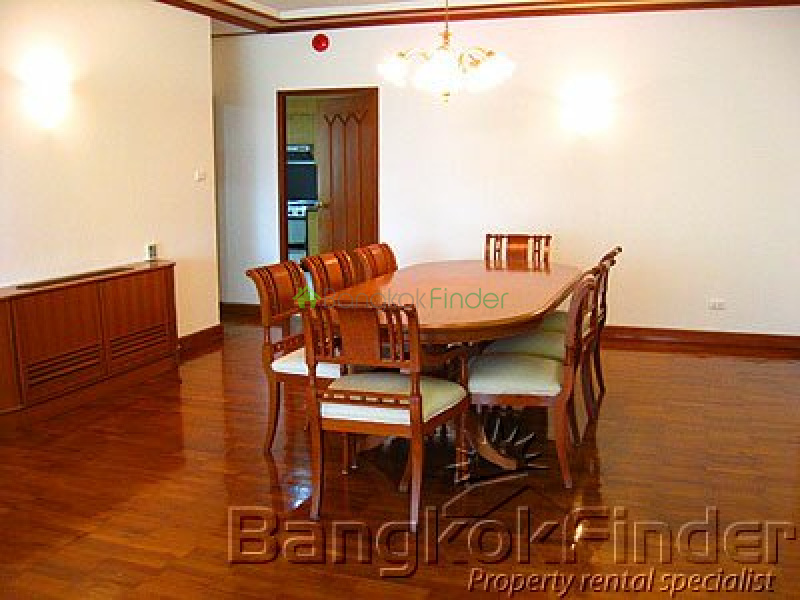 Ploenchit-Chidlom, Ploenchit, Bangkok, Thailand, 3 Bedrooms Bedrooms, ,4 BathroomsBathrooms,Condo,For Rent,Garden View,Ploenchit-Chidlom,1350