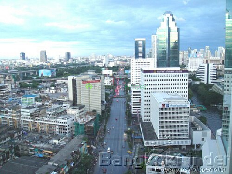 Phetburi, Phetburi, Bangkok, Thailand, 2 Bedrooms Bedrooms, ,2 BathroomsBathrooms,Condo,For Rent,Manhattan Chidlom,Phetburi,1483