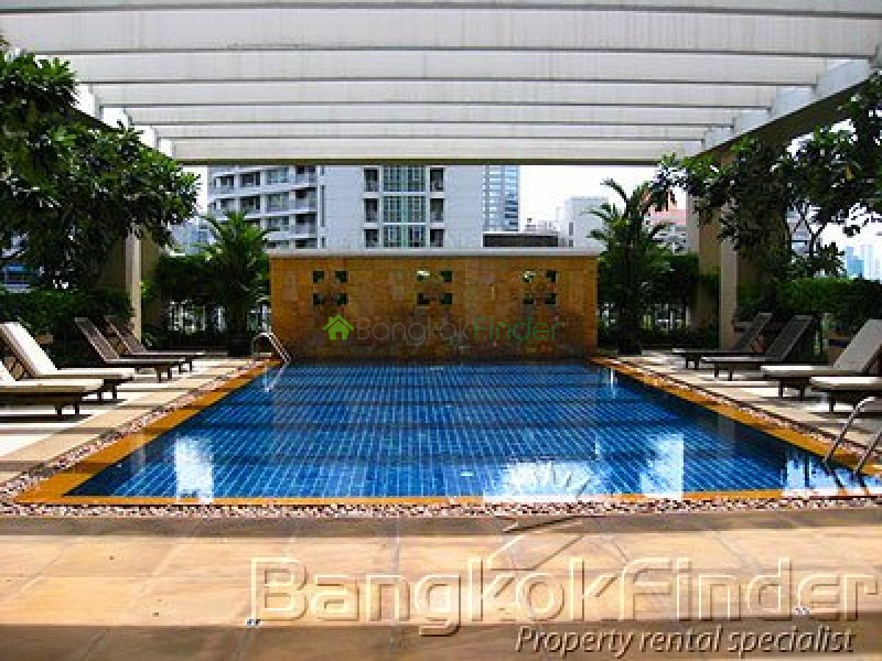 Ploenchit-Chidlom, Ploenchit, Bangkok, Thailand, 3 Bedrooms Bedrooms, ,4 BathroomsBathrooms,Condo,For Rent,Langsuan Ville,Ploenchit-Chidlom,1500