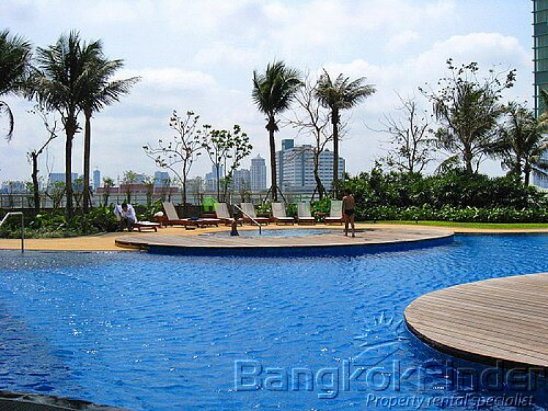 Sathorn-Riverside, Sathorn-Riverside, Bangkok, Thailand, 1 Bedroom Bedrooms, ,1 BathroomBathrooms,Condo,For Rent,Chatrium Residence Riverside,Sathorn-Riverside,1785