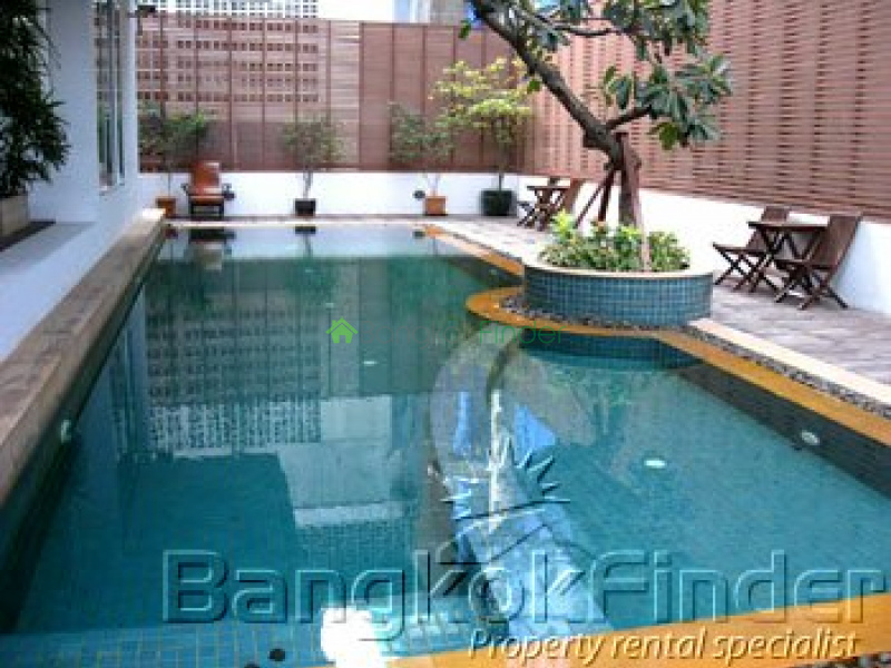 Sukhumvit-Asoke, Asoke, Bangkok, Thailand, 4 Bedrooms Bedrooms, ,5 BathroomsBathrooms,Condo,For Rent,The Verandah,Sukhumvit-Asoke,1822