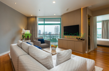 Sathorn-Riverside, Sathorn-Riverside, Bangkok, Thailand, 2 Bedrooms Bedrooms, ,2 BathroomsBathrooms,Condo,For Rent,Chatrium Serviced,Sathorn-Riverside,2054