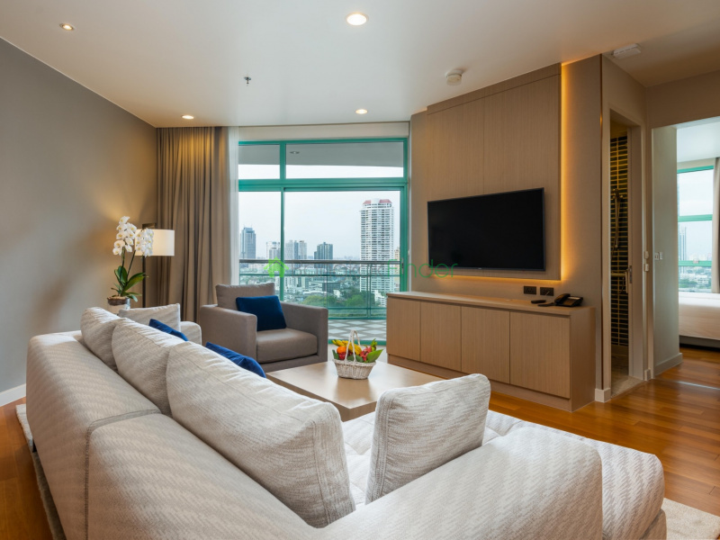 Sathorn-Riverside, Sathorn-Riverside, Bangkok, Thailand, 2 Bedrooms Bedrooms, ,2 BathroomsBathrooms,Condo,For Rent,Chatrium Serviced,Sathorn-Riverside,2054