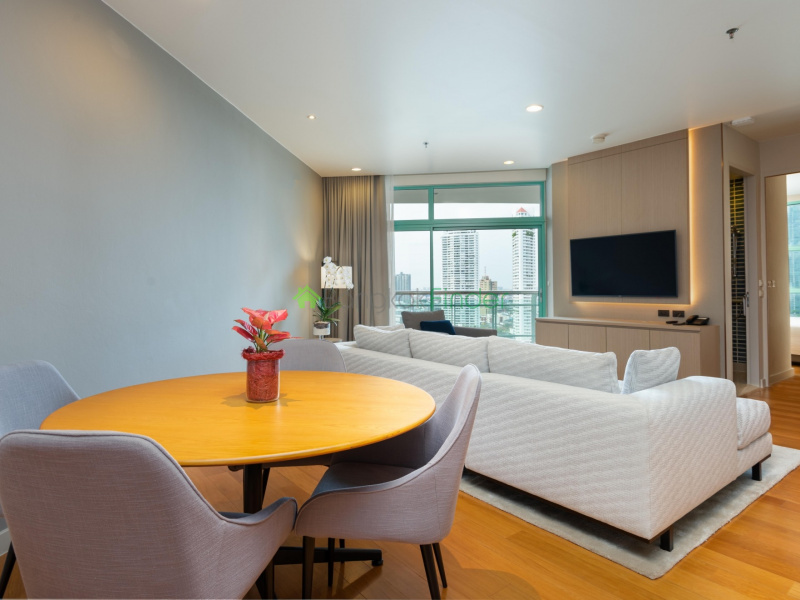 Sathorn-Riverside, Sathorn-Riverside, Bangkok, Thailand, 2 Bedrooms Bedrooms, ,2 BathroomsBathrooms,Condo,For Rent,Chatrium Serviced,Sathorn-Riverside,2054