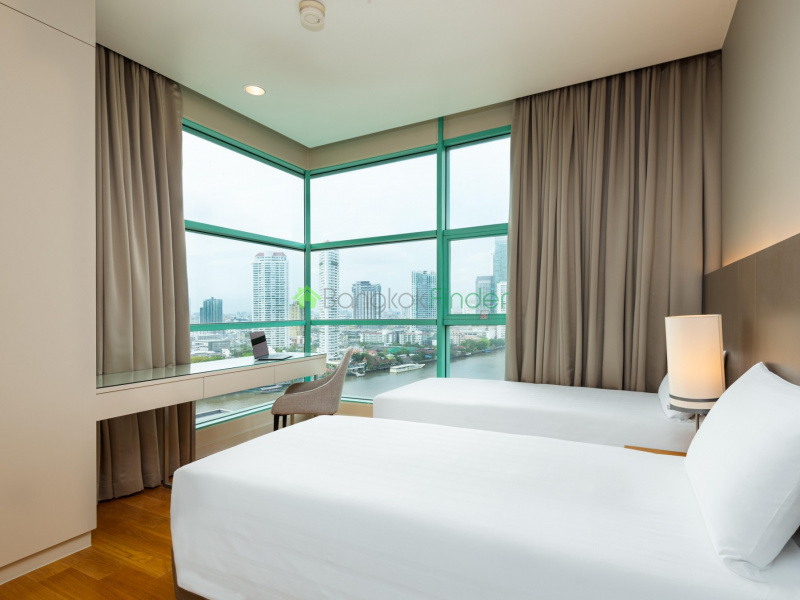 Sathorn-Riverside, Sathorn-Riverside, Bangkok, Thailand, 2 Bedrooms Bedrooms, ,2 BathroomsBathrooms,Condo,For Rent,Chatrium Serviced,Sathorn-Riverside,2054