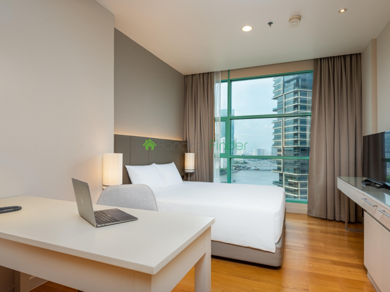 Sathorn-Riverside, Sathorn-Riverside, Bangkok, Thailand, 2 Bedrooms Bedrooms, ,2 BathroomsBathrooms,Condo,For Rent,Chatrium Serviced,Sathorn-Riverside,2054