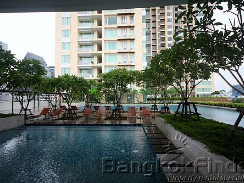 Sathorn, Sathorn, Bangkok, Thailand, 2 Bedrooms Bedrooms, ,2 BathroomsBathrooms,Condo,For Rent,The Empire Place,Sathorn,2284