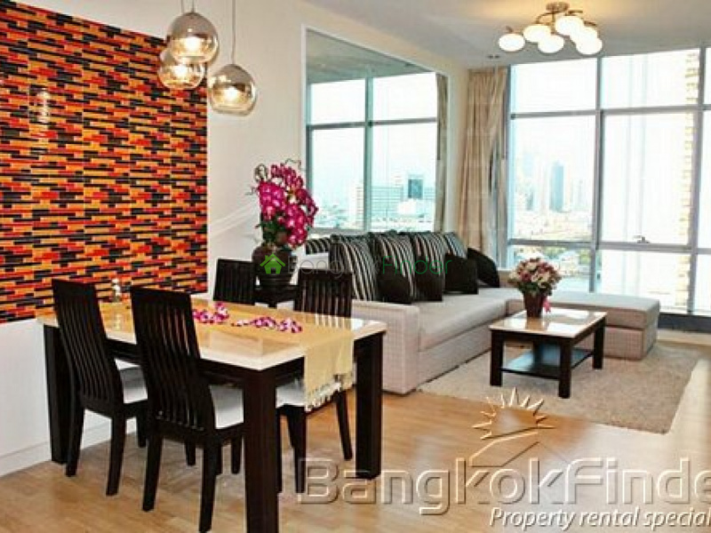 Sathorn, Sathorn, Bangkok, Thailand, 2 Bedrooms Bedrooms, ,2 BathroomsBathrooms,Condo,For Rent,Baan Sathorn Chaopraya,Sathorn,2397