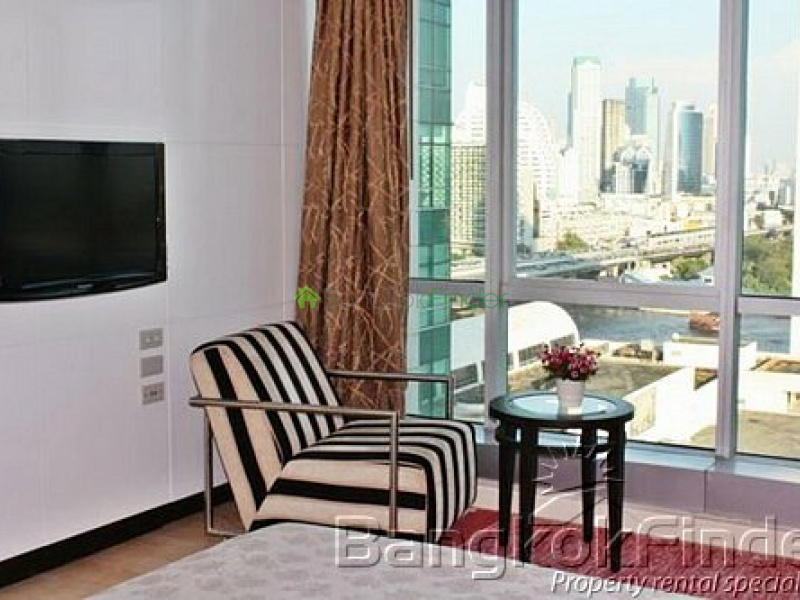 Sathorn, Sathorn, Bangkok, Thailand, 2 Bedrooms Bedrooms, ,2 BathroomsBathrooms,Condo,For Rent,Baan Sathorn Chaopraya,Sathorn,2397