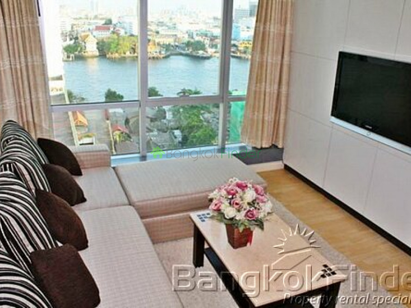 Sathorn, Sathorn, Bangkok, Thailand, 2 Bedrooms Bedrooms, ,2 BathroomsBathrooms,Condo,For Rent,Baan Sathorn Chaopraya,Sathorn,2397