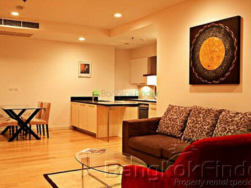 Sathorn, Sathorn, Bangkok, Thailand, 2 Bedrooms Bedrooms, ,2 BathroomsBathrooms,Condo,For Rent,Chatrium Apartment,Sathorn,2679