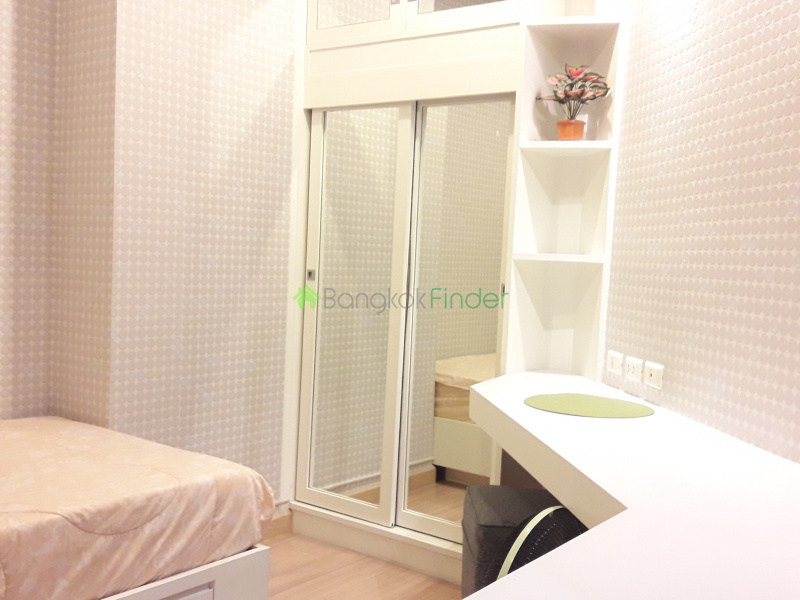 Sukhumvit-Asoke, Asoke, Bangkok, Thailand, 2 Bedrooms Bedrooms, ,2 BathroomsBathrooms,Condo,For Rent,AP Citismart 18,Sukhumvit-Asoke,2803