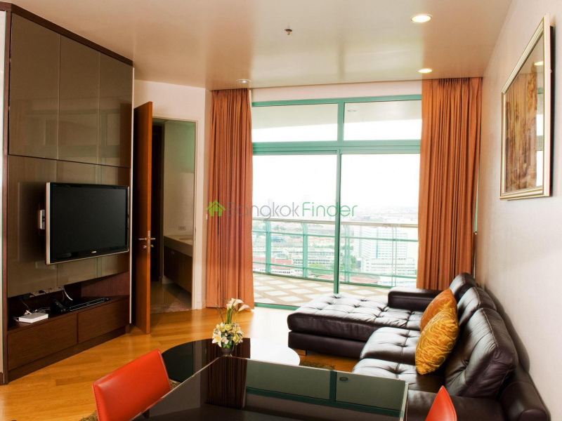 Sathorn-Riverside, Sathorn-Riverside, Bangkok, Thailand, 1 Bedroom Bedrooms, ,1 BathroomBathrooms,Condo,For Rent,Chatrium Residence Riverside,Sathorn-Riverside,3201