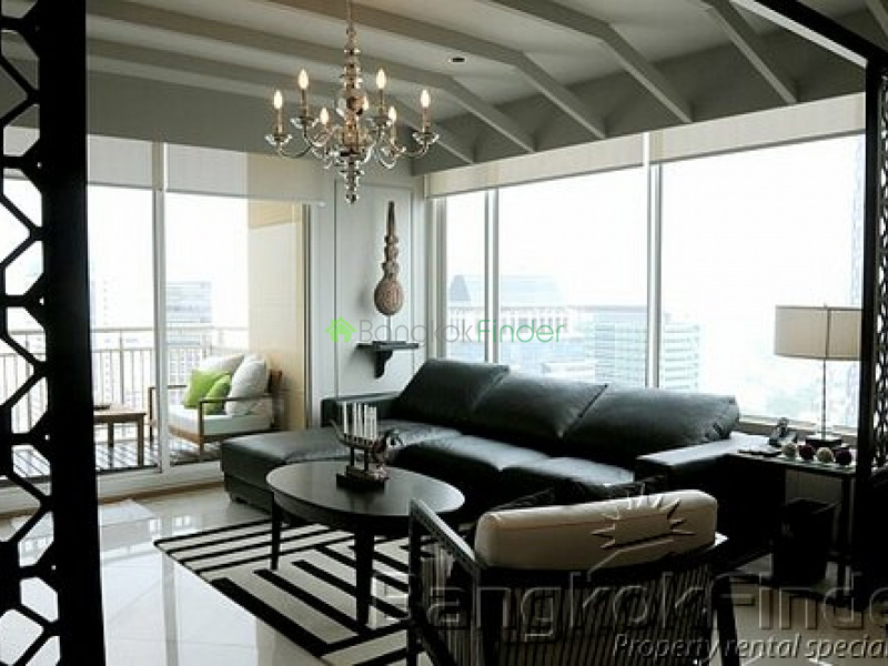 Sathorn, Sathorn, Bangkok, Thailand, 3 Bedrooms Bedrooms, ,3 BathroomsBathrooms,Condo,For Rent,The Empire Place,Sathorn,3292