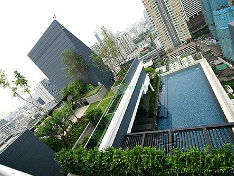 Sathorn, Sathorn, Bangkok, Thailand, 2 Bedrooms Bedrooms, ,2 BathroomsBathrooms,Condo,For Rent,Life@Sathorn,Sathorn,3319