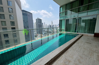 Sukhumvit-Asoke, Asoke, Bangkok, Thailand, 3 Bedrooms Bedrooms, 0 ,4 BathroomsBathrooms,Condo,For Rent,Le Raffine 31,Sukhumvit-Asoke,3562