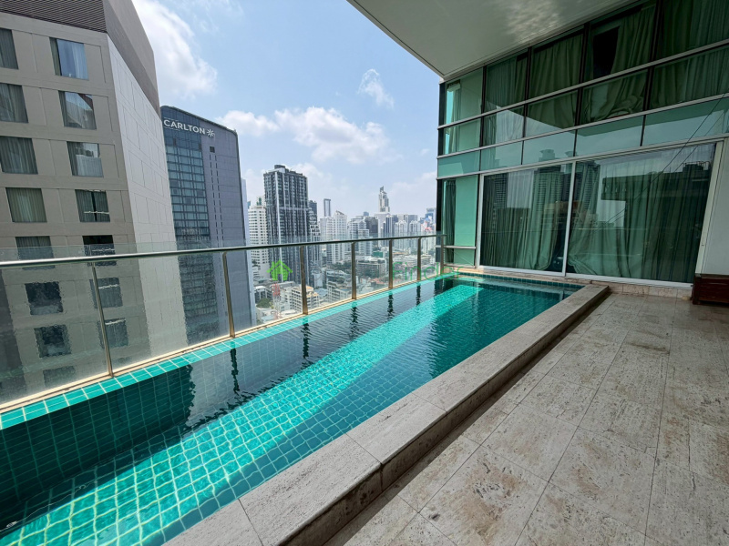 Sukhumvit-Asoke, Asoke, Bangkok, Thailand, 3 Bedrooms Bedrooms, 0 ,4 BathroomsBathrooms,Condo,For Rent,Le Raffine 31,Sukhumvit-Asoke,3562