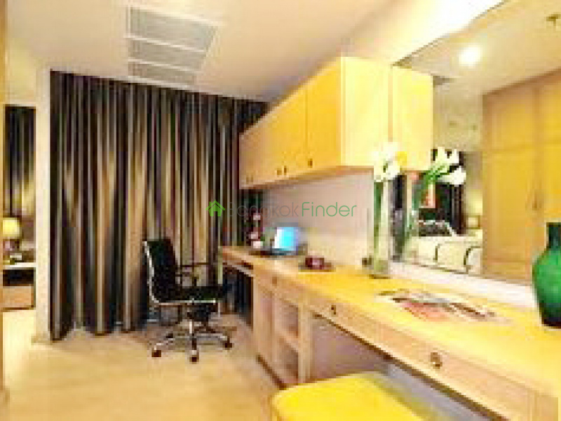 Asoke, Bangkok, Thailand, 1 Bedroom Bedrooms, ,1 BathroomBathrooms,Condo,For Rent,Admiral Suites,3633