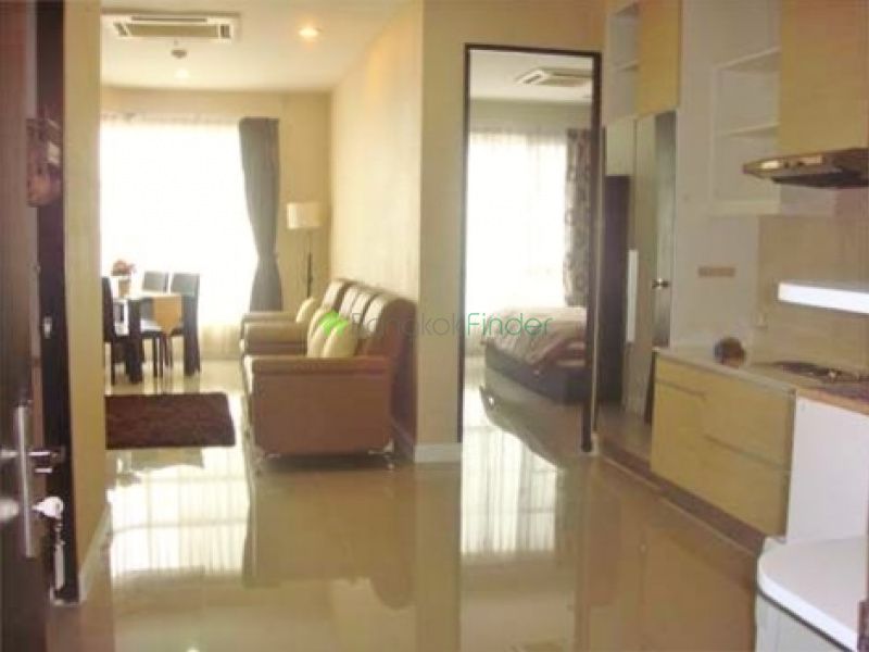 Asoke, Asoke, Bangkok, Thailand, 2 Bedrooms Bedrooms, ,2 BathroomsBathrooms,Condo,For Rent,AP Citismart 18,Asoke,3678