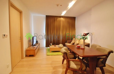 Thonglor, Bangkok, Thailand, 1 Bedroom Bedrooms, ,1 BathroomBathrooms,Condo,For Rent,Siri at Sukhumvit Condominium,3917