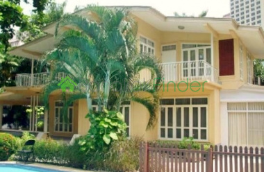 Asoke, Bangkok, Thailand, 4 Bedrooms Bedrooms, ,4 BathroomsBathrooms,House,For Rent,3988