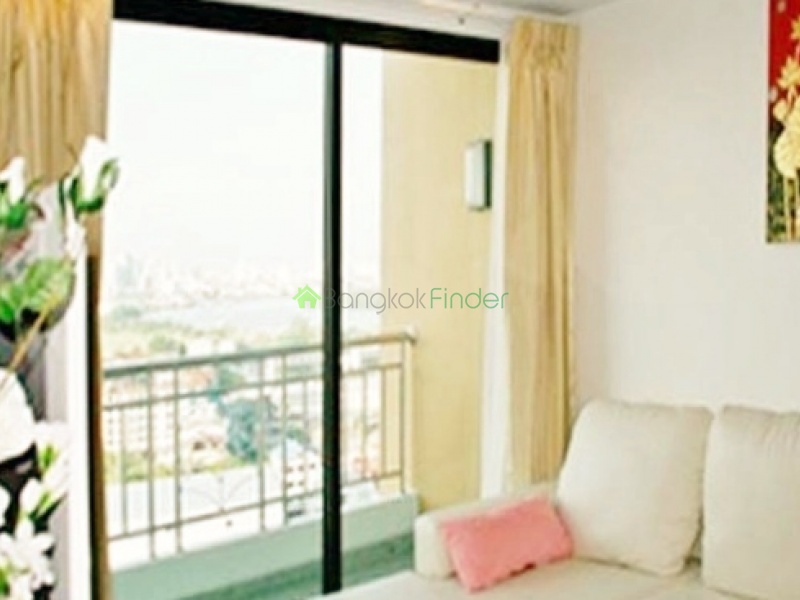 Rama 3, Bangkok, Thailand, 2 Bedrooms Bedrooms, ,2 BathroomsBathrooms,Condo,For Rent,Supalai Premier Sathorn,4020