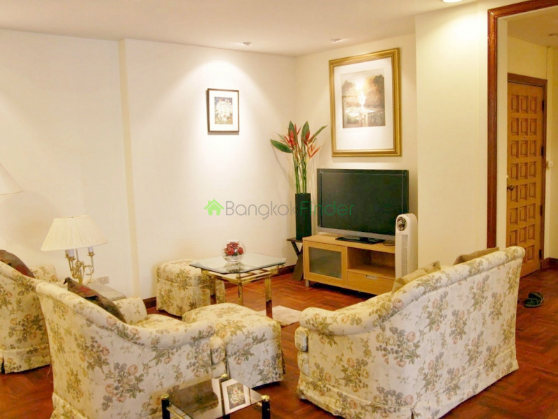 Rajadamri, Bangkok, Thailand, 2 Bedrooms Bedrooms, ,2 BathroomsBathrooms,Condo,For Rent,Baan Somthavin,4042