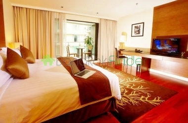 Nana, Bangkok, Thailand, 1 Bedroom Bedrooms, ,1 BathroomBathrooms,Condo,For Rent,Phachara Suite,4079