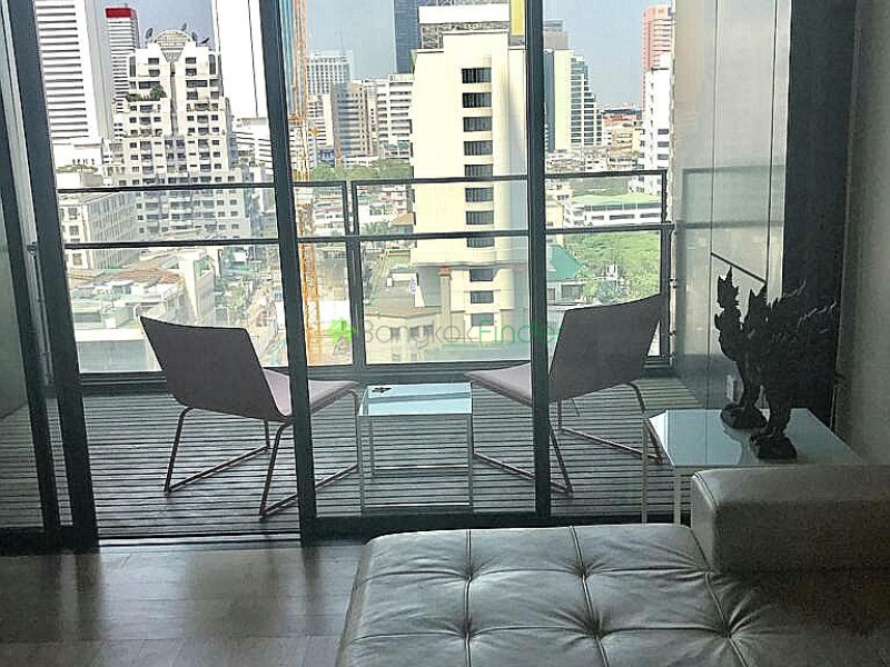 Sathorn, Bangkok, Thailand, 2 Bedrooms Bedrooms, ,2 BathroomsBathrooms,Condo,For Rent,The Met,4115